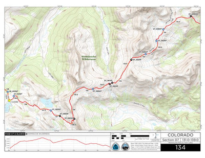 CDT Map Set Version 3.0 - Map 134 - Colorado Preview 1