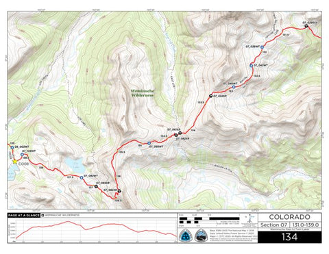 CDT Map Set Version 3.0 - Map 134 - Colorado Preview 1