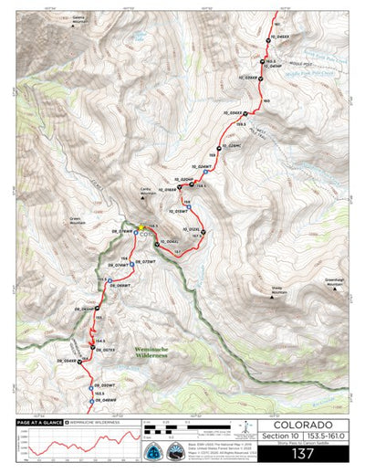 CDT Map Set Version 3.0 - Map 137 - Colorado Preview 1