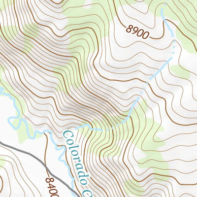 CDT Map Set Version 3.0 - Map 203 - Colorado Preview 3