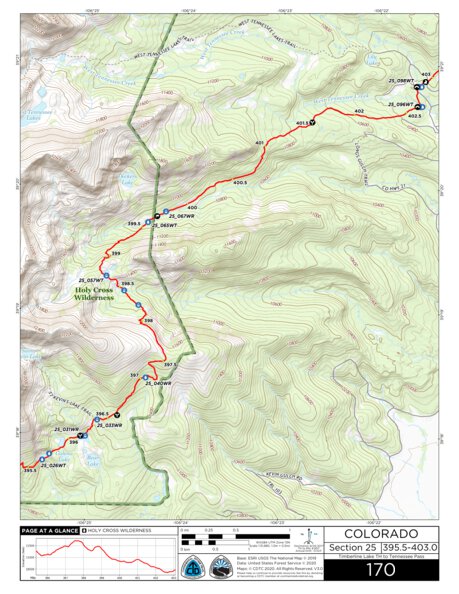 CDT Map Set Version 3.0 - Map 170 - Colorado Preview 1