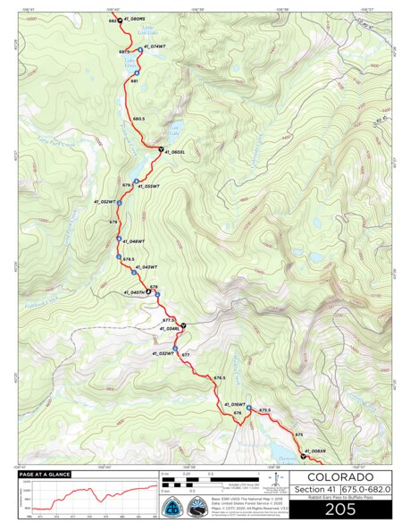 CDT Map Set Version 3.0 - Map 205 - Colorado Preview 1