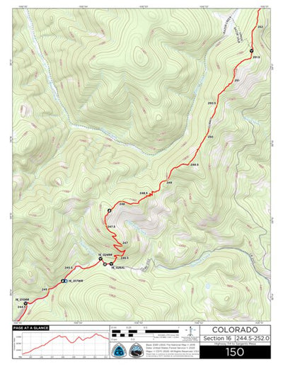 CDT Map Set Version 3.0 - Map 150 - Colorado Preview 1