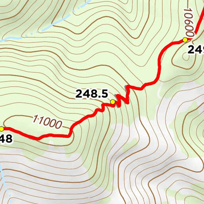 CDT Map Set Version 3.0 - Map 150 - Colorado Preview 2