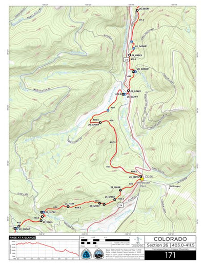 CDT Map Set Version 3.0 - Map 171 - Colorado Preview 1