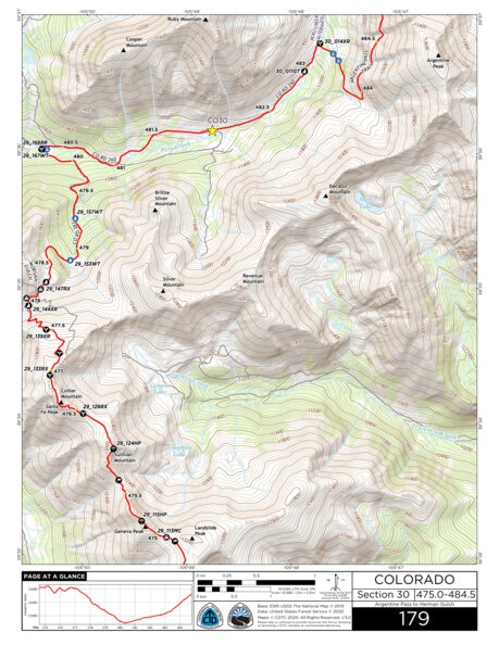 CDT Map Set Version 3.0 - Map 179 - Colorado Preview 1