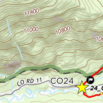 CDT Map Set Version 3.0 - Map 167 - Colorado Preview 3