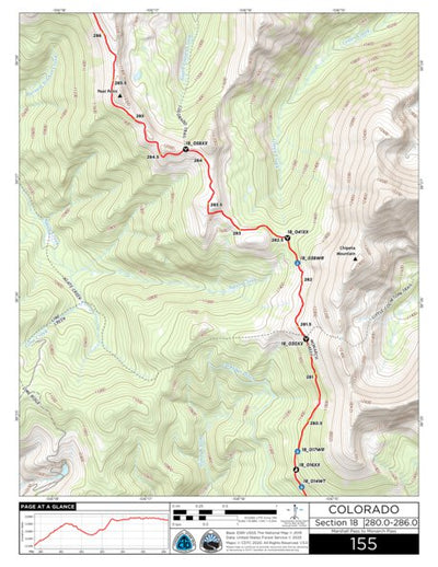 CDT Map Set Version 3.0 - Map 155 - Colorado Preview 1
