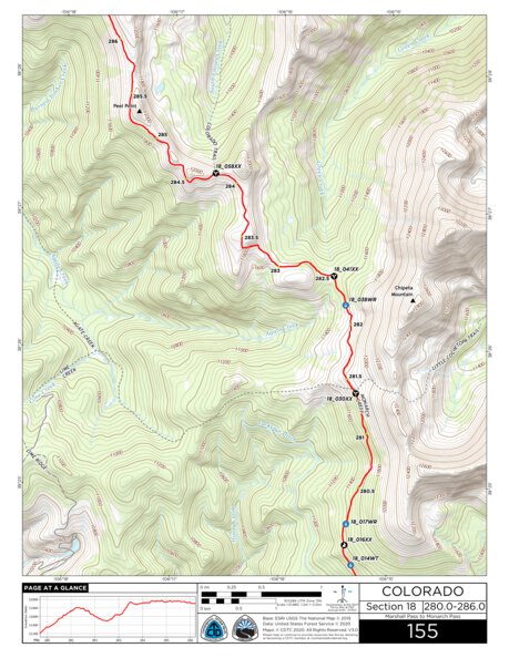 CDT Map Set Version 3.0 - Map 155 - Colorado Preview 1
