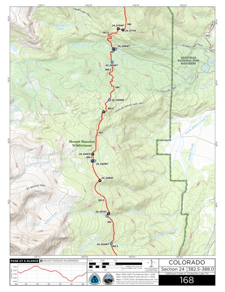 CDT Map Set Version 3.0 - Map 168 - Colorado Preview 1