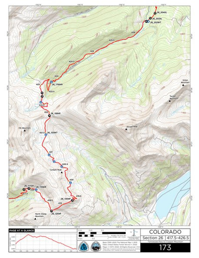 CDT Map Set Version 3.0 - Map 173 - Colorado Preview 1