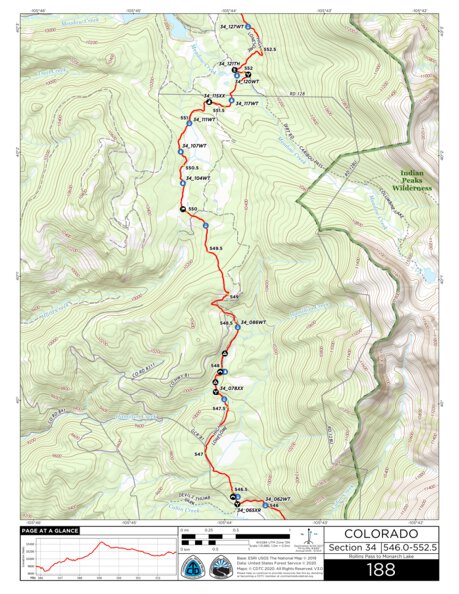 CDT Map Set Version 3.0 - Map 188 - Colorado Preview 1