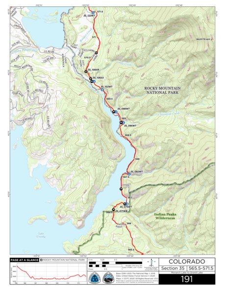 CDT Map Set Version 3.0 - Map 191 - Colorado Preview 1