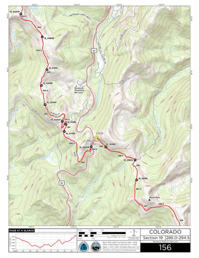 CDT Map Set Version 3.0 - Map 156 - Colorado Preview 1