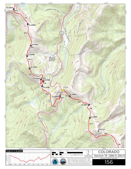 CDT Map Set Version 3.0 - Map 156 - Colorado Preview 1