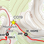 CDT Map Set Version 3.0 - Map 156 - Colorado Preview 2