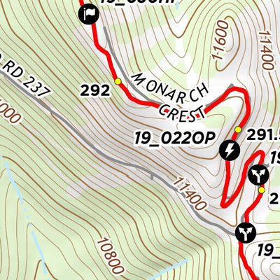 CDT Map Set Version 3.0 - Map 156 - Colorado Preview 3