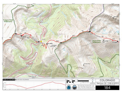 CDT Map Set Version 3.0 - Map 184 - Colorado Preview 1
