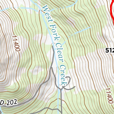 CDT Map Set Version 3.0 - Map 183 - Colorado Preview 3