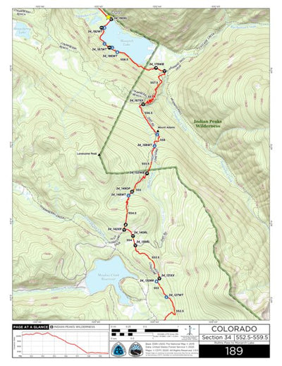 CDT Map Set Version 3.0 - Map 189 - Colorado Preview 1