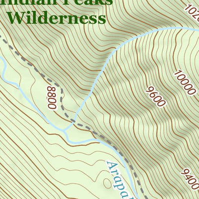 CDT Map Set Version 3.0 - Map 189 - Colorado Preview 3