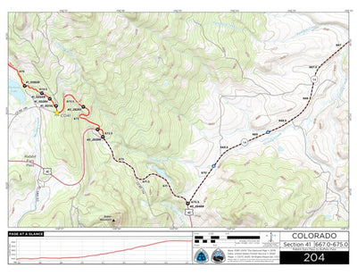 CDT Map Set Version 3.0 - Map 204 - Colorado Preview 1