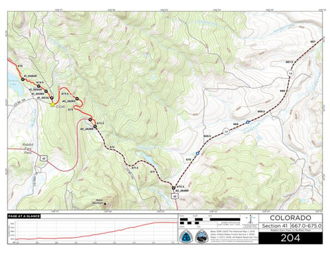 CDT Map Set Version 3.0 - Map 204 - Colorado Preview 1