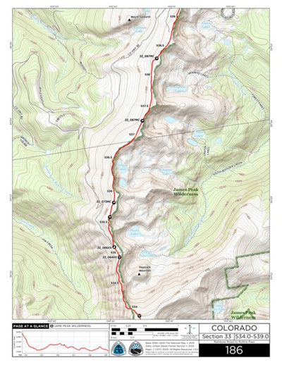 CDT Map Set Version 3.0 - Map 186 - Colorado Preview 1