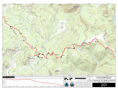 CDT Map Set Version 3.0 - Map 201 - Colorado Preview 1