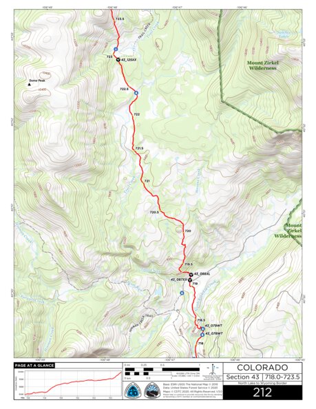 CDT Map Set Version 3.0 - Map 212 - Colorado Preview 1