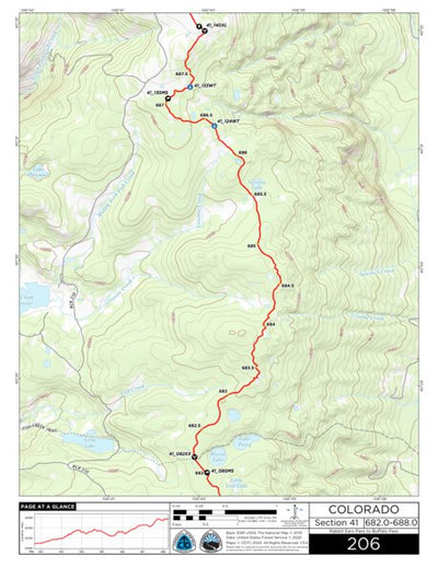 CDT Map Set Version 3.0 - Map 206 - Colorado Preview 1