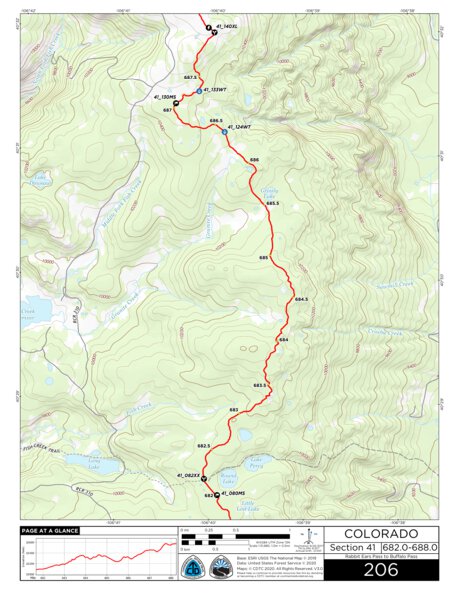 CDT Map Set Version 3.0 - Map 206 - Colorado Preview 1