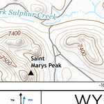 CDT Map Set Version 3.0 - Map 247 - Wyoming Preview 3