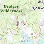 CDT Map Set Version 3.0 - Map 258 - Wyoming Preview 2