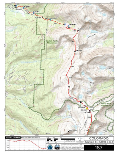 CDT Map Set Version 3.0 - Map 187 - Colorado Preview 1