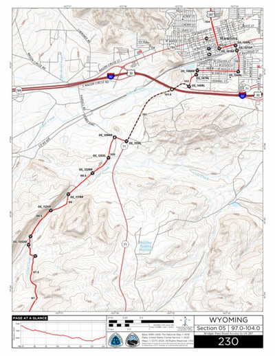 CDT Map Set Version 3.0 - Map 230 - Wyoming Preview 1