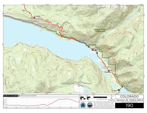 CDT Map Set Version 3.0 - Map 190 - Colorado Preview 1