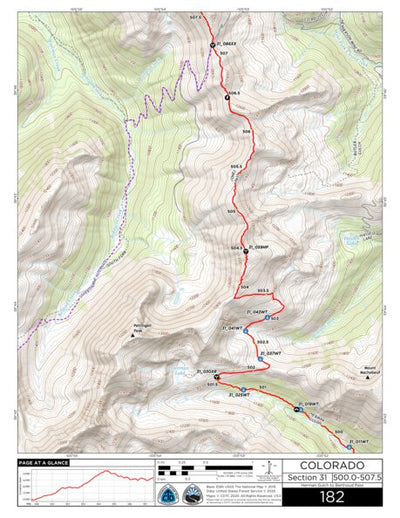 CDT Map Set Version 3.0 - Map 182 - Colorado Preview 1