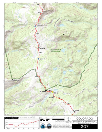 CDT Map Set Version 3.0 - Map 207 - Colorado Preview 1