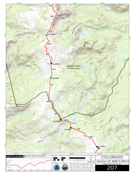 CDT Map Set Version 3.0 - Map 207 - Colorado Preview 1