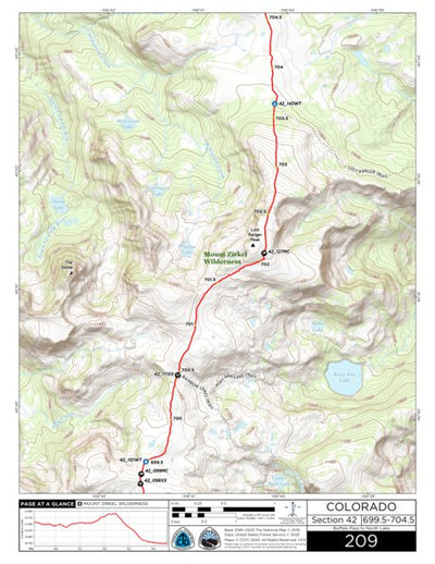 CDT Map Set Version 3.0 - Map 209 - Colorado Preview 1