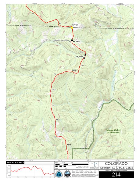 CDT Map Set Version 3.0 - Map 214 - Colorado Preview 1