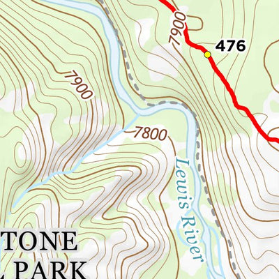 CDT Map Set Version 3.0 - Map 287 - Wyoming Preview 3