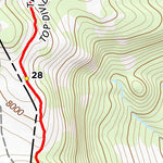 CDT Map Set Version 3.0 - Map 296 - Montana-Idaho Preview 2