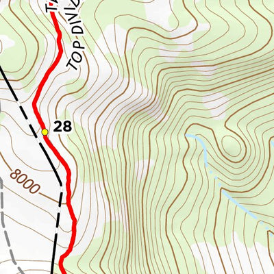 CDT Map Set Version 3.0 - Map 296 - Montana-Idaho Preview 2