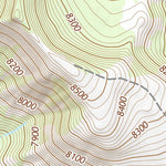 CDT Map Set Version 3.0 - Map 296 - Montana-Idaho Preview 3