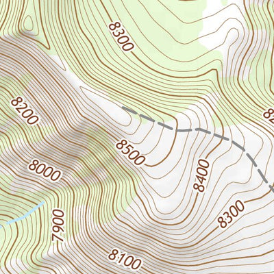 CDT Map Set Version 3.0 - Map 296 - Montana-Idaho Preview 3