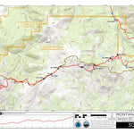 CDT Map Set Version 3.0 - Map 302 - Montana-Idaho Preview 1