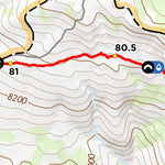 CDT Map Set Version 3.0 - Map 302 - Montana-Idaho Preview 2