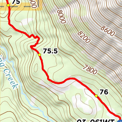 CDT Map Set Version 3.0 - Map 302 - Montana-Idaho Preview 3